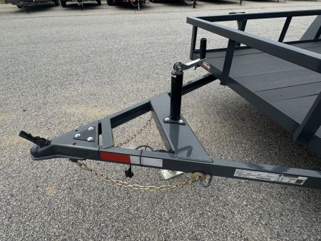 New 2027 PROSPECTOR 6.5X12 SINGLE AXLE UTILITY TRAILER WITH COBRA LINED FLOOR