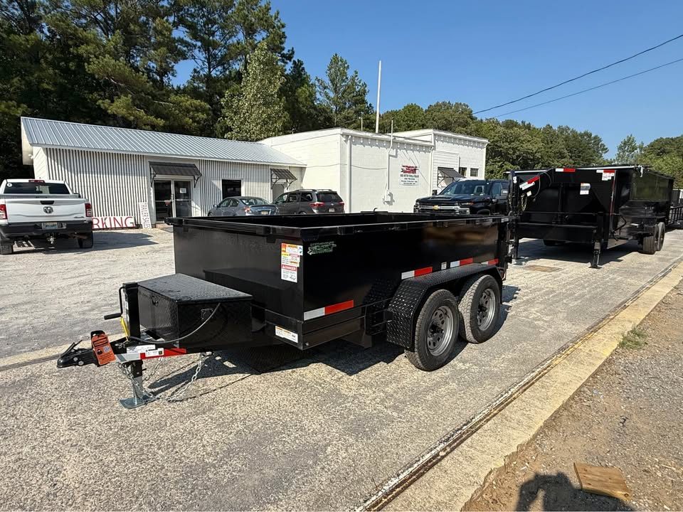New 2026 Oak Ridge 6x10x2 7k Dump Trailer