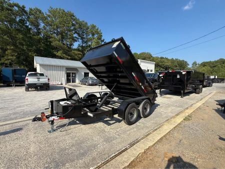 New 2026 Oak Ridge 6x10x2 7k Dump Trailer