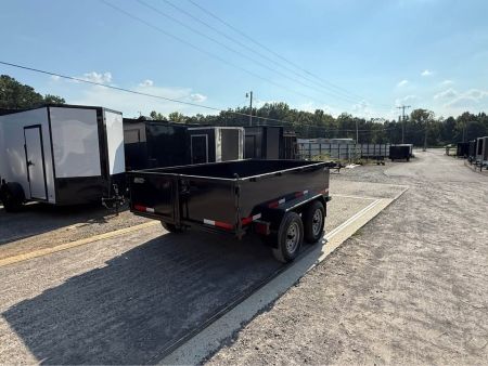 New 2026 Oak Ridge 6x10x2 7k Dump Trailer