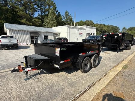 New 2026 Oak Ridge 6x10x2 7k Dump Trailer