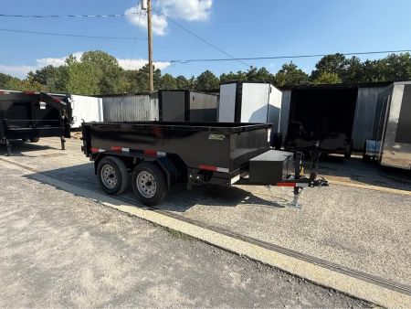 New 2026 Oak Ridge 6x10x2 7k Dump Trailer