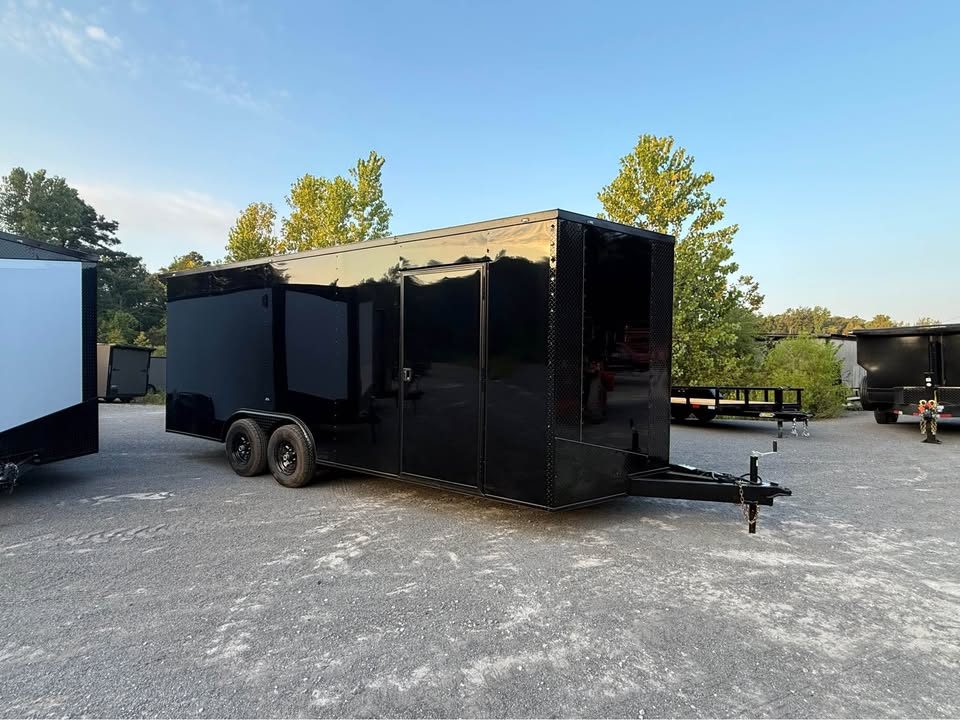 New 2026 Oak Ridge 8.5x20TA Cargo / Enclosed Trailer