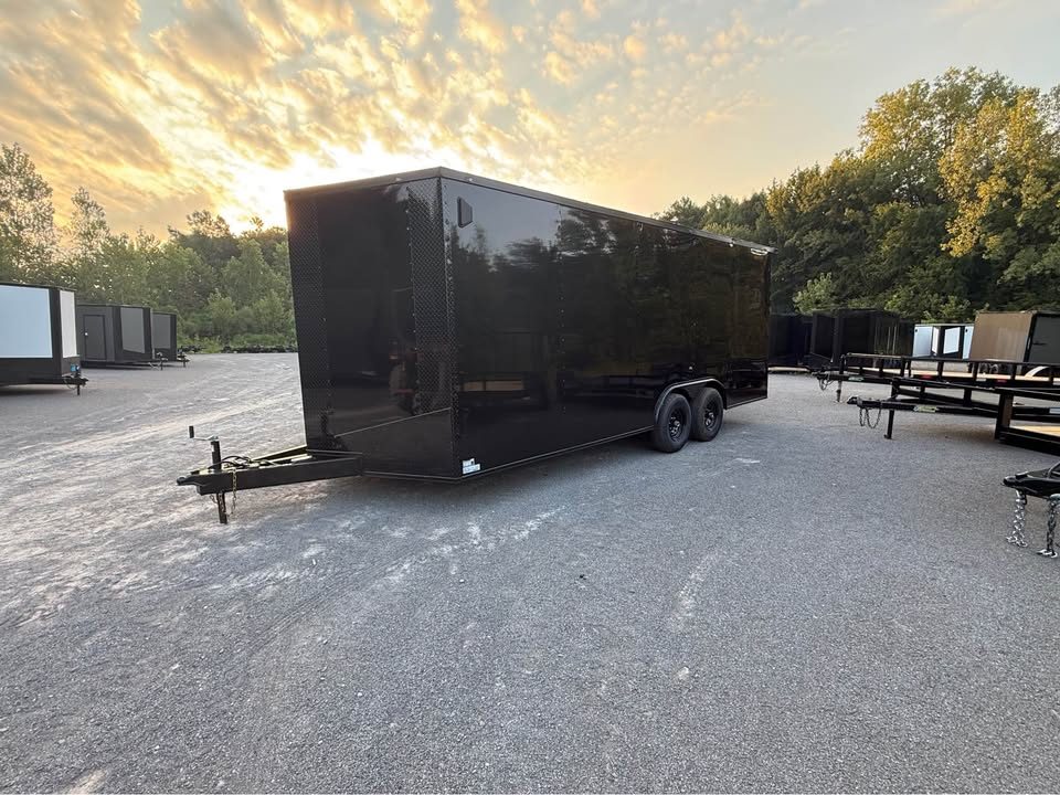New 2026 Oak Ridge 8.5x20TA Cargo / Enclosed Trailer