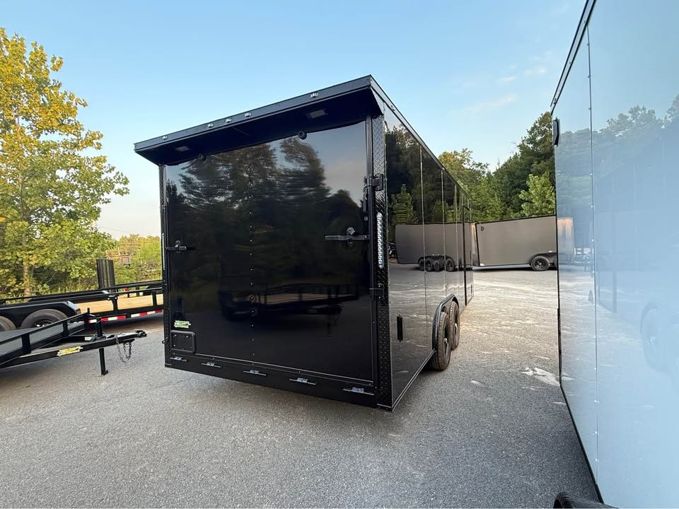 New 2026 Oak Ridge 8.5x20TA Cargo / Enclosed Trailer