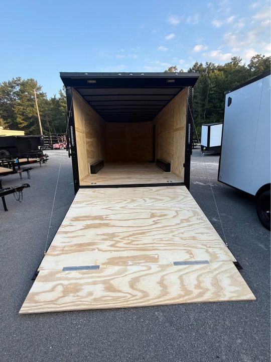 New 2026 Oak Ridge 8.5x20TA Cargo / Enclosed Trailer