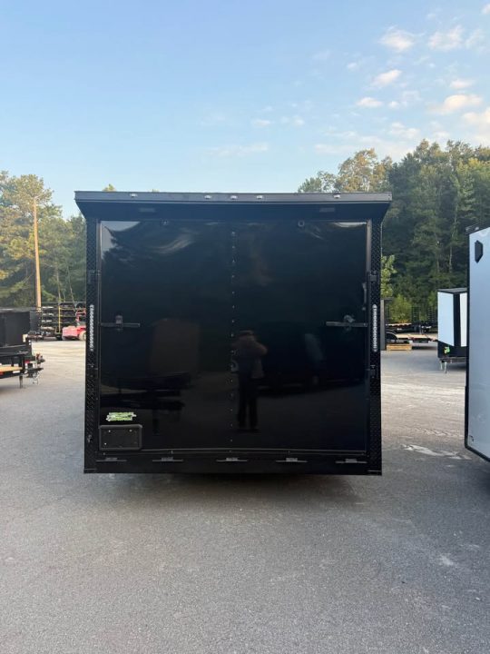 New 2026 Oak Ridge 8.5x20TA Cargo / Enclosed Trailer