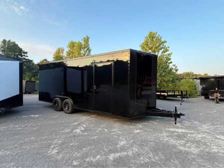 New 2026 Oak Ridge 8.5x20TA Cargo / Enclosed Trailer