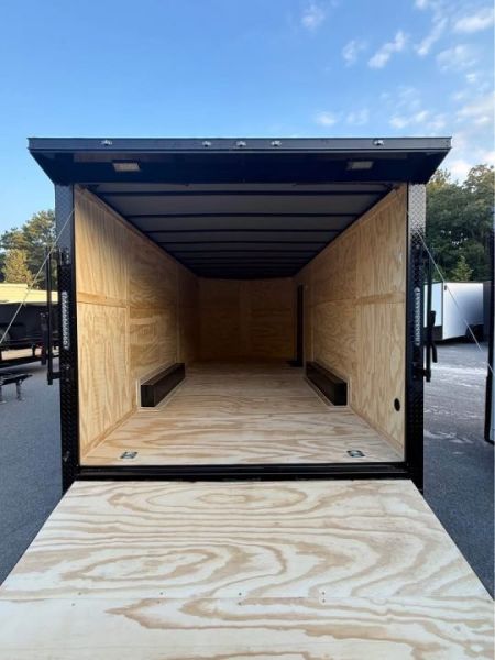 New 2026 Oak Ridge 8.5x20TA Cargo / Enclosed Trailer