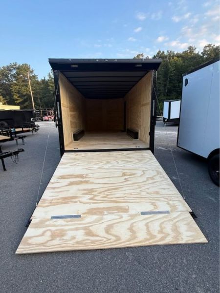 New 2026 Oak Ridge 8.5x20TA Cargo / Enclosed Trailer
