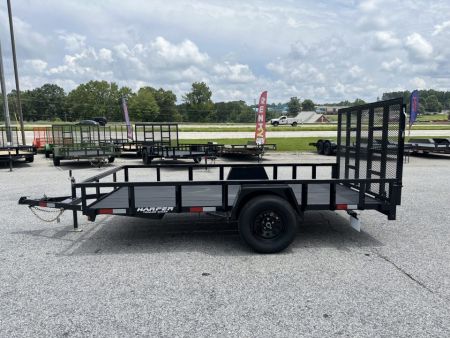 New 2027 PROSPECTOR 6.5X12 SINGLE AXLE UTILITY TRAILER WITH COBRA LINED FLOOR