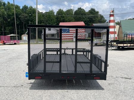 New 2027 PROSPECTOR 6.5X12 SINGLE AXLE UTILITY TRAILER WITH COBRA LINED FLOOR