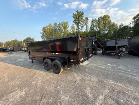 New 2026 Oak Ridge 7x18x4 20k Gooseneck Dump