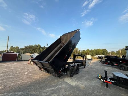New 2026 Oak Ridge 7x18x4 20k Gooseneck Dump