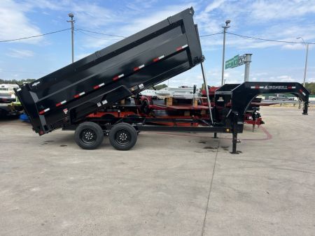 New 2027 Iron Bull DTG 7X16X4 8K Dump Trailer