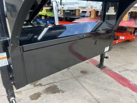 New 2027 Iron Bull DTG 7X16X4 8K Dump Trailer
