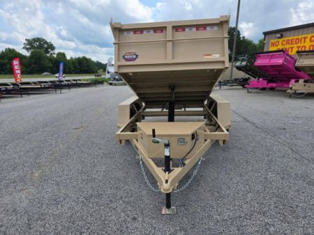 New 2027 PROSPECTOR LIGHT DUTY 5X10 7K TANDEM AXLE DUMP TRAILER WITH 2' WALLS
