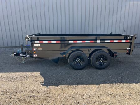 New 2027 PJ Trailers 72 X 12 D3 Dump Trailer