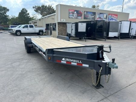 New 2027 Iron Bull EWB 83X22 8K Equipment Trailer