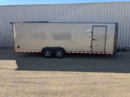 New 2027 H&H Trailers 24' Cargo H10124FTCHV-140 Cargo / Enclosed Trailer