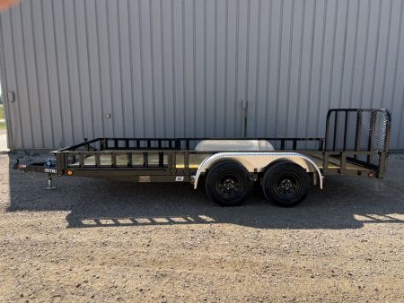 New 2027 PJ Trailers 16' Utility UL Utility Trailer