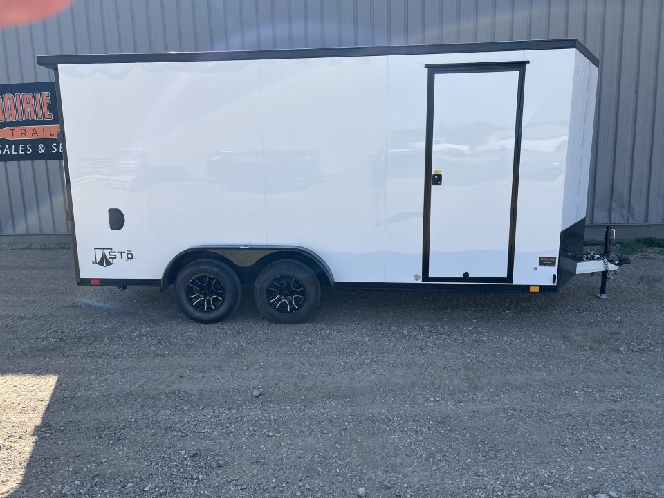 New 2027 ATC 7.5 X 16 STo 400 Aluminum Cargo / Enclosed Trailer