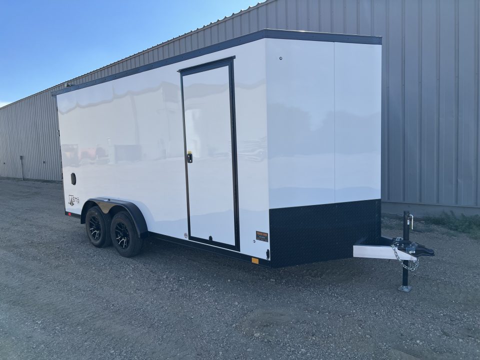 New 2027 ATC 7.5 X 16 STo 400 Aluminum Cargo / Enclosed Trailer