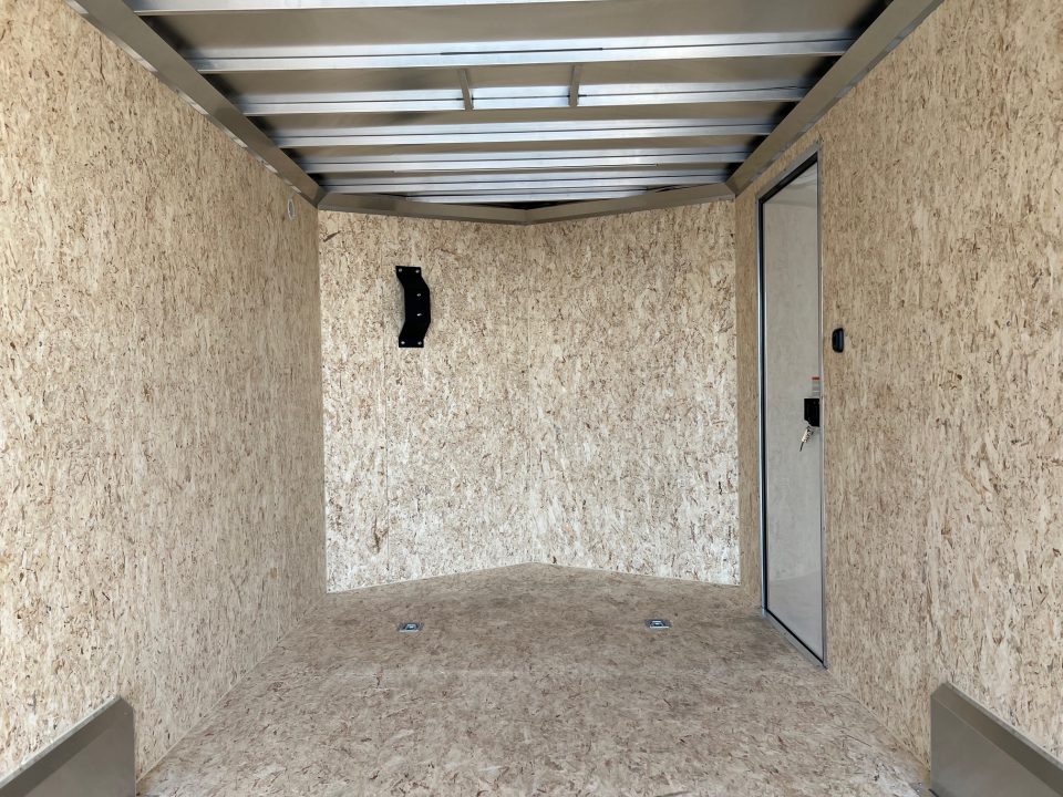 New 2027 ATC 7.5 X 16 STo 400 Aluminum Cargo / Enclosed Trailer