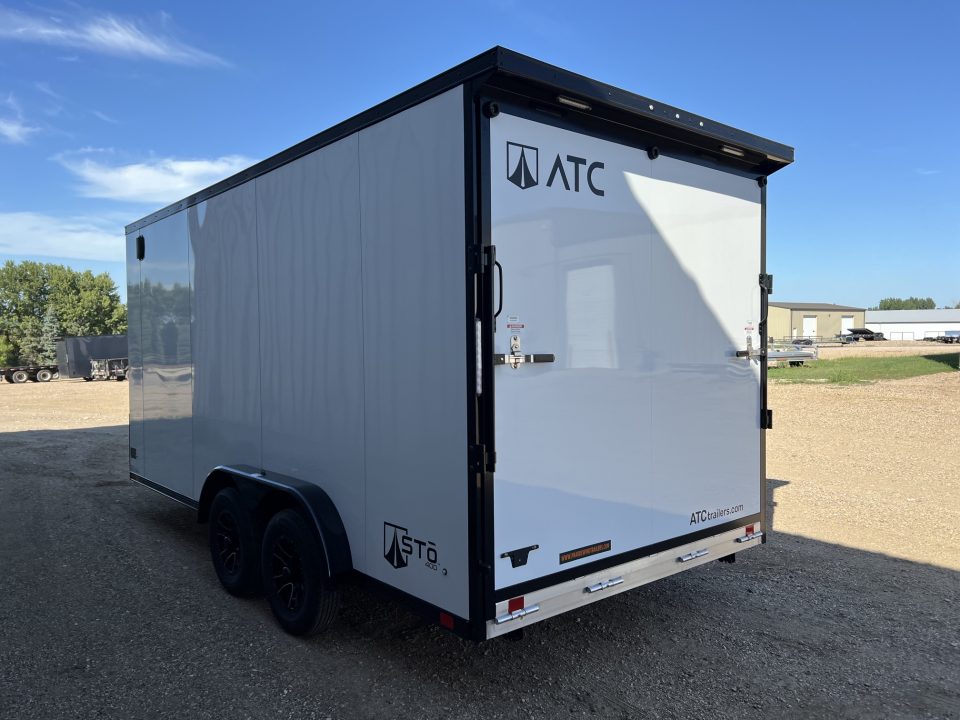 New 2027 ATC 7.5 X 16 STo 400 Aluminum Cargo / Enclosed Trailer