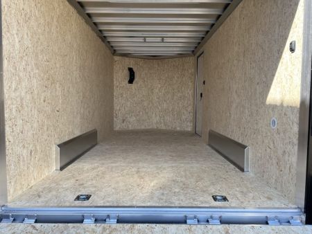 New 2027 ATC 7.5 X 16 STo 400 Aluminum Cargo / Enclosed Trailer