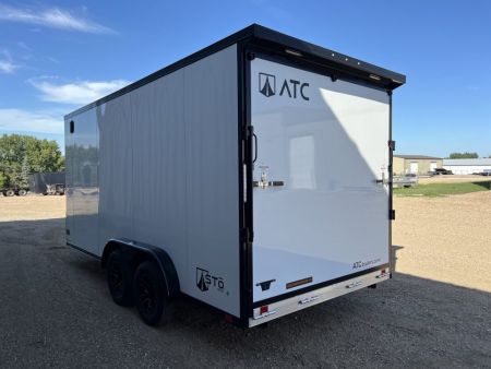 New 2027 ATC 7.5 X 16 STo 400 Aluminum Cargo / Enclosed Trailer