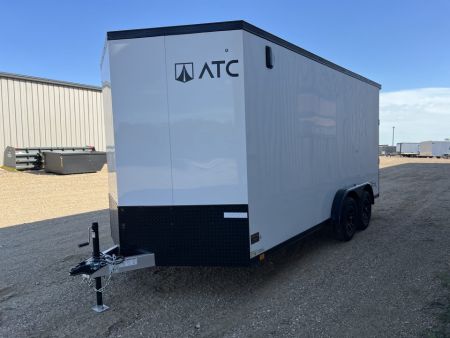 New 2027 ATC 7.5 X 16 STo 400 Aluminum Cargo / Enclosed Trailer