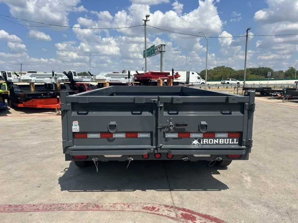 New 2027 Iron Bull DWB 7X14X2 Dump Trailer