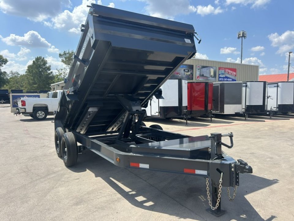 New 2027 Iron Bull DWB 7X14X2 Dump Trailer
