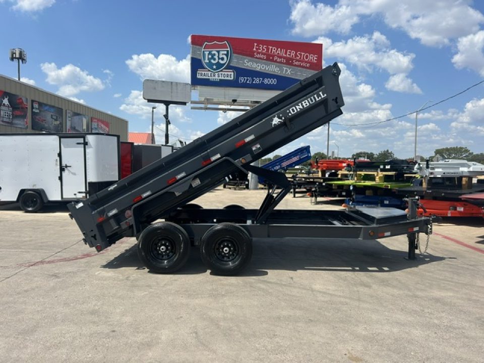 New 2027 Iron Bull DWB 7X14X2 Dump Trailer