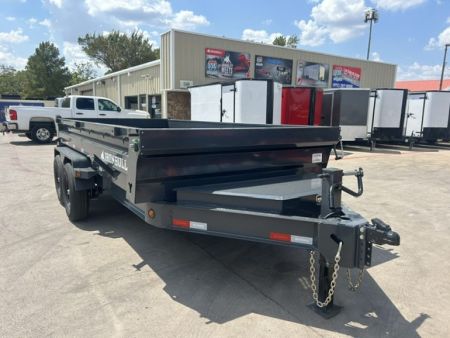New 2027 Iron Bull DWB 7X14X2 Dump Trailer