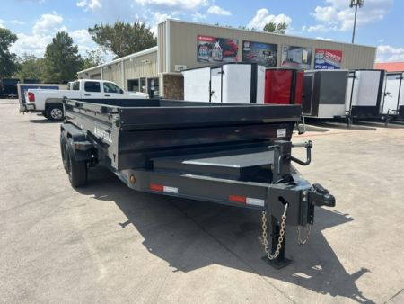 New 2027 Iron Bull DWB 7X14X2 Dump Trailer