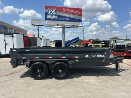 New 2027 Iron Bull DWB 7X14X2 Dump Trailer