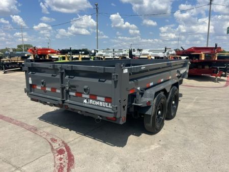 New 2027 Iron Bull DWB 7X14X2 Dump Trailer