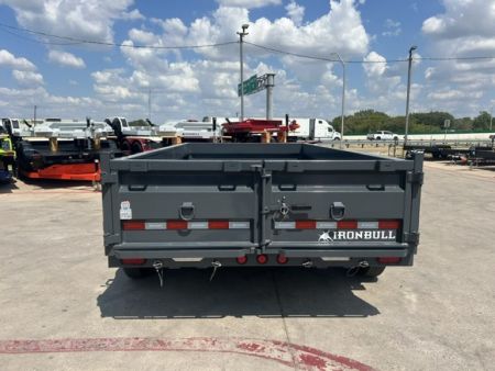 New 2027 Iron Bull DWB 7X14X2 Dump Trailer