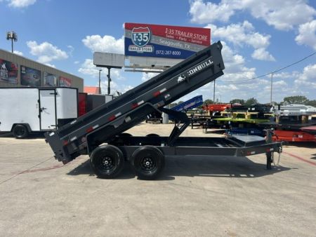 New 2027 Iron Bull DWB 7X14X2 Dump Trailer