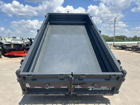 New 2027 Iron Bull DWB 7X14X2 Dump Trailer