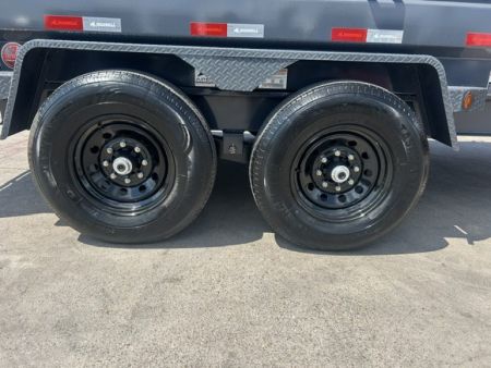 New 2027 Iron Bull DWB 7X14X2 Dump Trailer