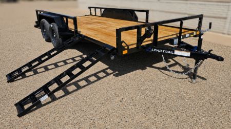 New 2027 Load Trail 83X16TA W/ RAMP Utility Trailer