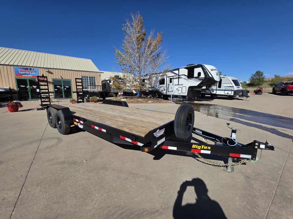 Used 2026 Big Tex Trailers 14EB-22D2A-KRBK Flatbed Trailer