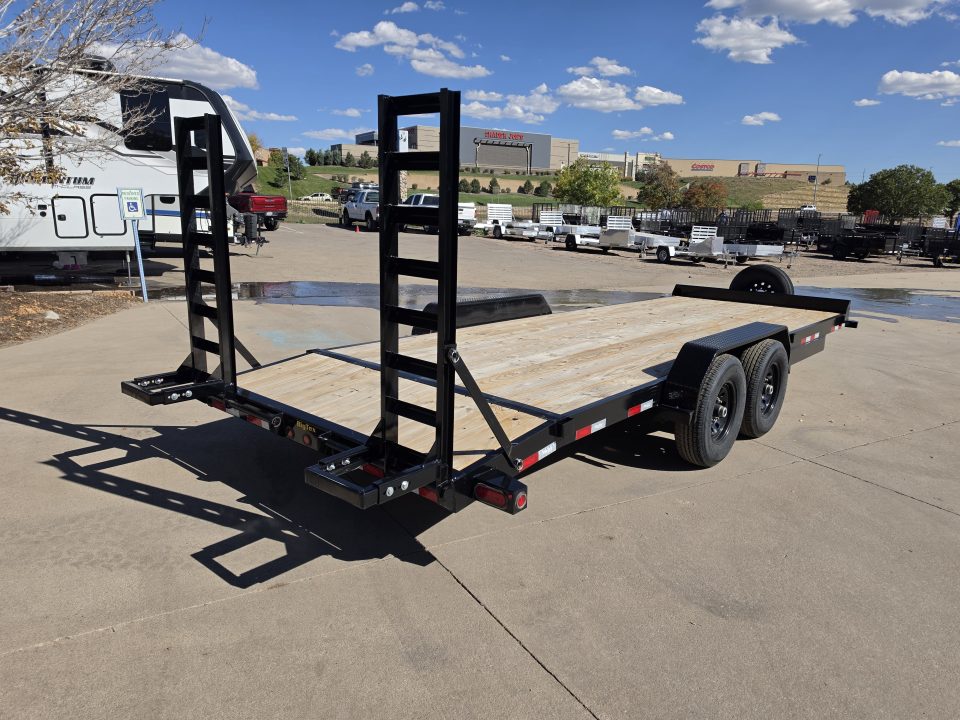 Used 2026 Big Tex Trailers 14EB-22D2A-KRBK Flatbed Trailer