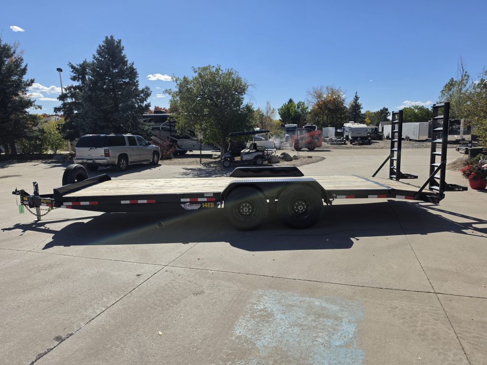Used 2026 Big Tex Trailers 14EB-22D2A-KRBK Flatbed Trailer