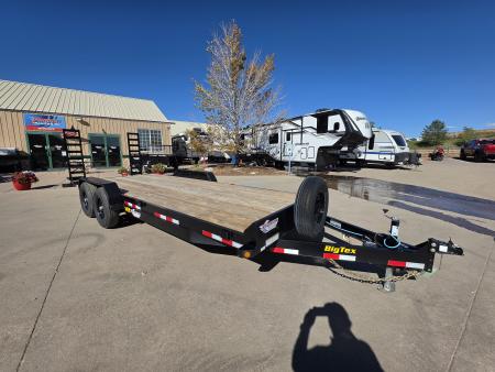 Used 2026 Big Tex Trailers 14EB-22D2A-KRBK Flatbed Trailer