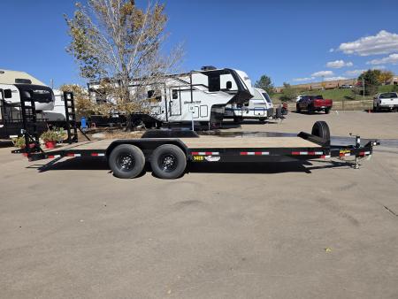 Used 2026 Big Tex Trailers 14EB-22D2A-KRBK Flatbed Trailer