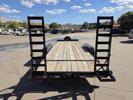 Used 2026 Big Tex Trailers 14EB-22D2A-KRBK Flatbed Trailer